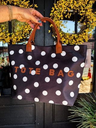 Dot To It Tote