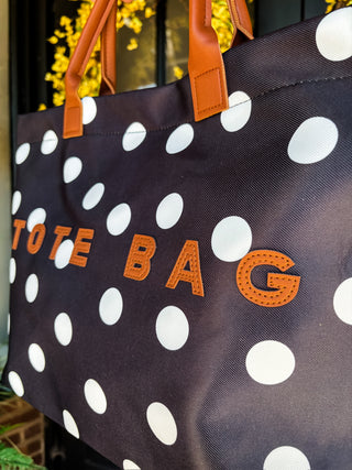 Dot To It Tote