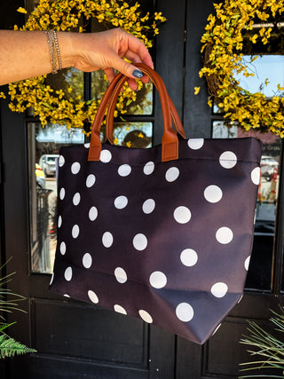 Dot To It Tote