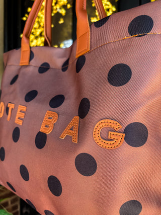Dot To It Tote