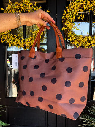 Dot To It Tote