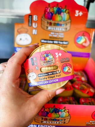 Glitter Unicorn Mystery Dumpling Toy