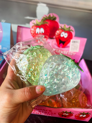 Sugar Strawberry Mystery Squishy Toy