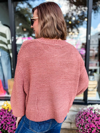 Soft Focus Balloon Sleeve Sweater