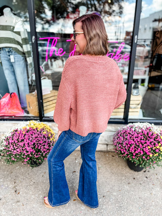 Soft Focus Balloon Sleeve Sweater