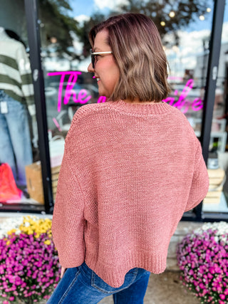 Soft Focus Balloon Sleeve Sweater