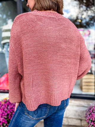 Soft Focus Balloon Sleeve Sweater