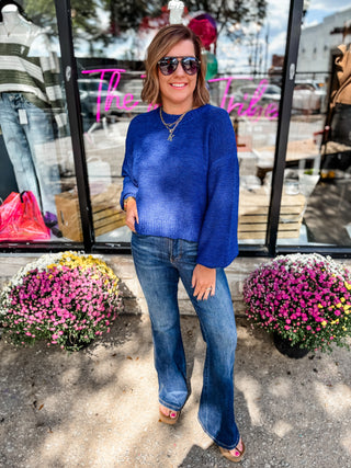 Soft Focus Balloon Sleeve Sweater