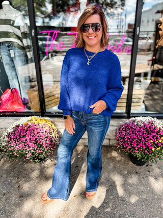Soft Focus Balloon Sleeve Sweater