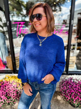Soft Focus Balloon Sleeve Sweater