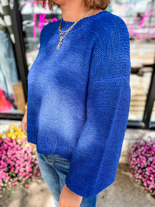 Soft Focus Balloon Sleeve Sweater