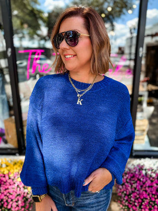 Soft Focus Balloon Sleeve Sweater