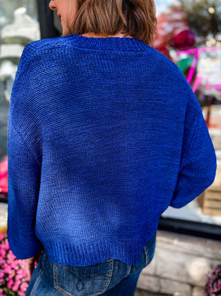 Soft Focus Balloon Sleeve Sweater