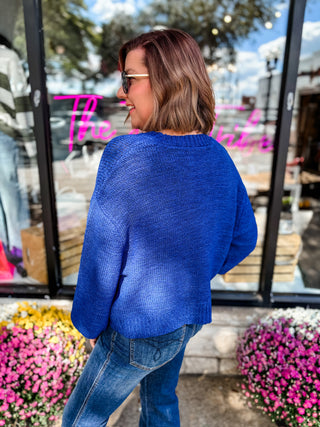 Soft Focus Balloon Sleeve Sweater