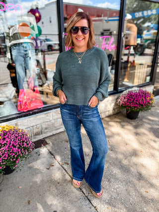 Soft Focus Balloon Sleeve Sweater