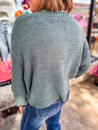 Soft Focus Balloon Sleeve Sweater