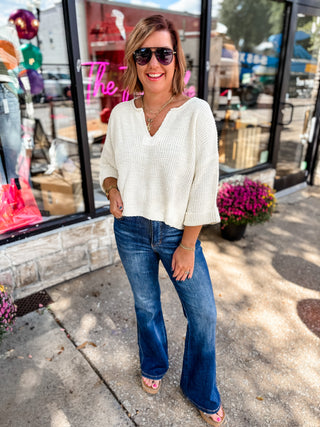 Charlotte Tummy Control Flare Jeans | Judy Blue