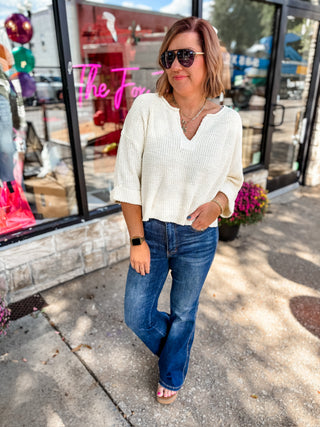 Charlotte Tummy Control Flare Jeans | Judy Blue
