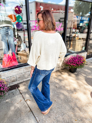 Charlotte Tummy Control Flare Jeans | Judy Blue