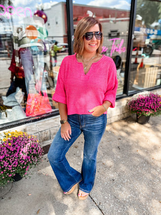 Charlotte Tummy Control Flare Jeans | Judy Blue