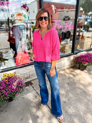 Charlotte Tummy Control Flare Jeans | Judy Blue