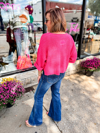 Charlotte Tummy Control Flare Jeans | Judy Blue