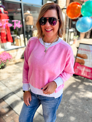 Contrast Theory Sweatshirt