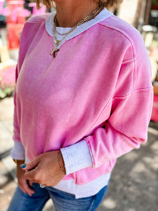 Contrast Theory Sweatshirt