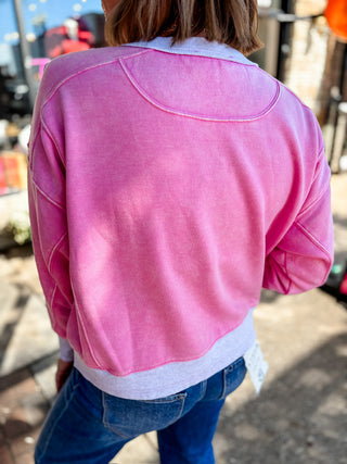 Contrast Theory Sweatshirt