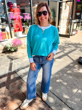 Contrast Theory Sweatshirt