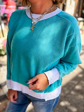 Contrast Theory Sweatshirt