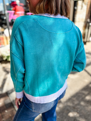 Contrast Theory Sweatshirt