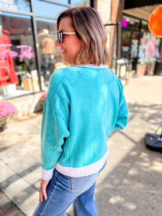 Contrast Theory Sweatshirt