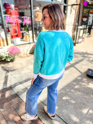 Contrast Theory Sweatshirt