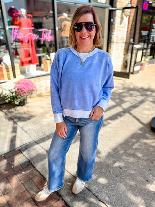 Contrast Theory Sweatshirt