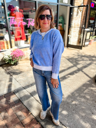 Contrast Theory Sweatshirt