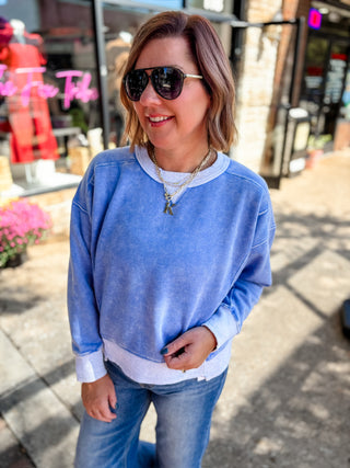 Contrast Theory Sweatshirt