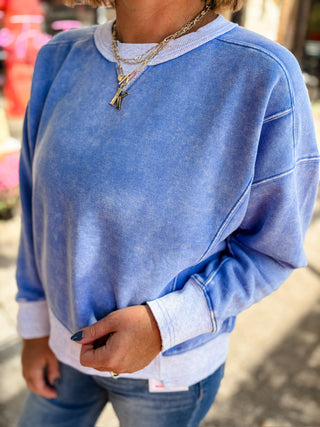 Contrast Theory Sweatshirt