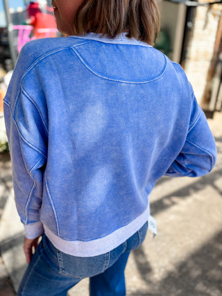 Contrast Theory Sweatshirt