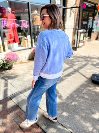 Contrast Theory Sweatshirt