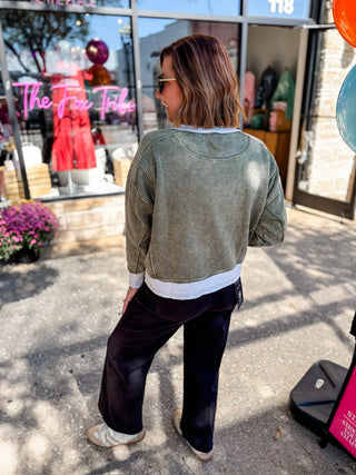 Contrast Theory Sweatshirt