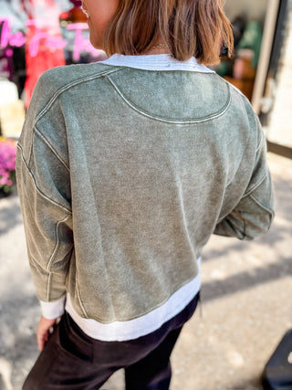 Contrast Theory Sweatshirt