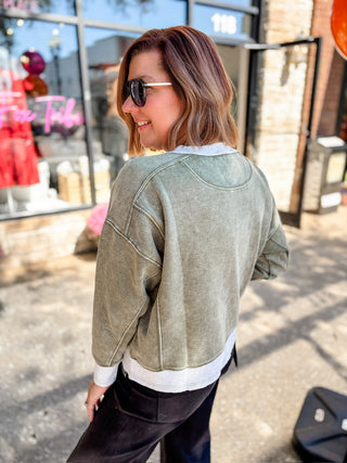 Contrast Theory Sweatshirt