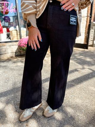 Risen After Hours Tummy Control Wide Leg Jeans