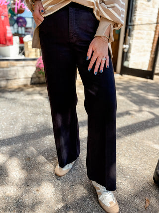 Risen After Hours Tummy Control Wide Leg Jeans