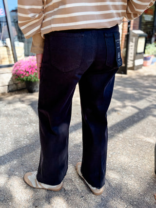 Risen After Hours Tummy Control Wide Leg Jeans