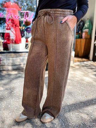 Easy Does It Pintuck Lounge Pants