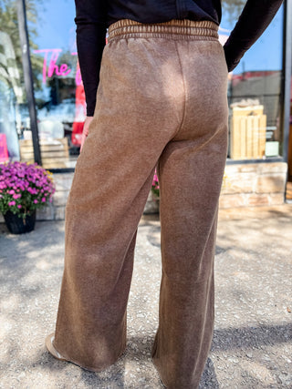 Easy Does It Pintuck Lounge Pants