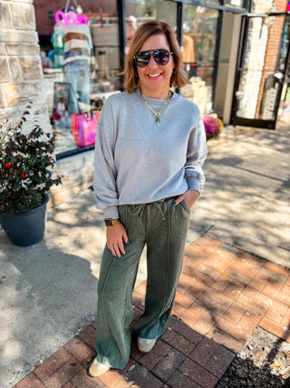 Weekend Wash Pullover
