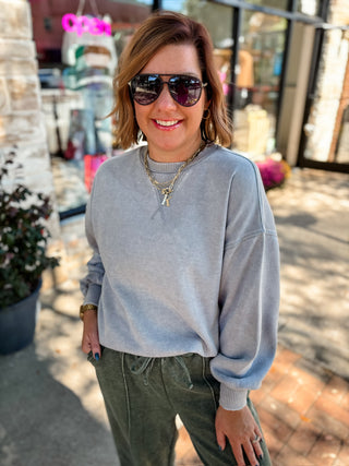 Weekend Wash Pullover